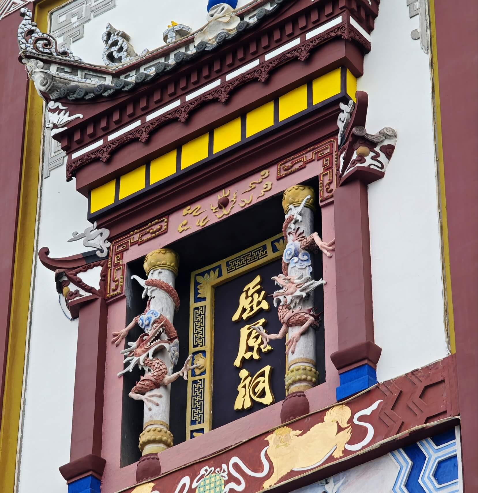The Qu Yuan Temple - 3-Night Yangtze River Cruise on Yangzi Explorer