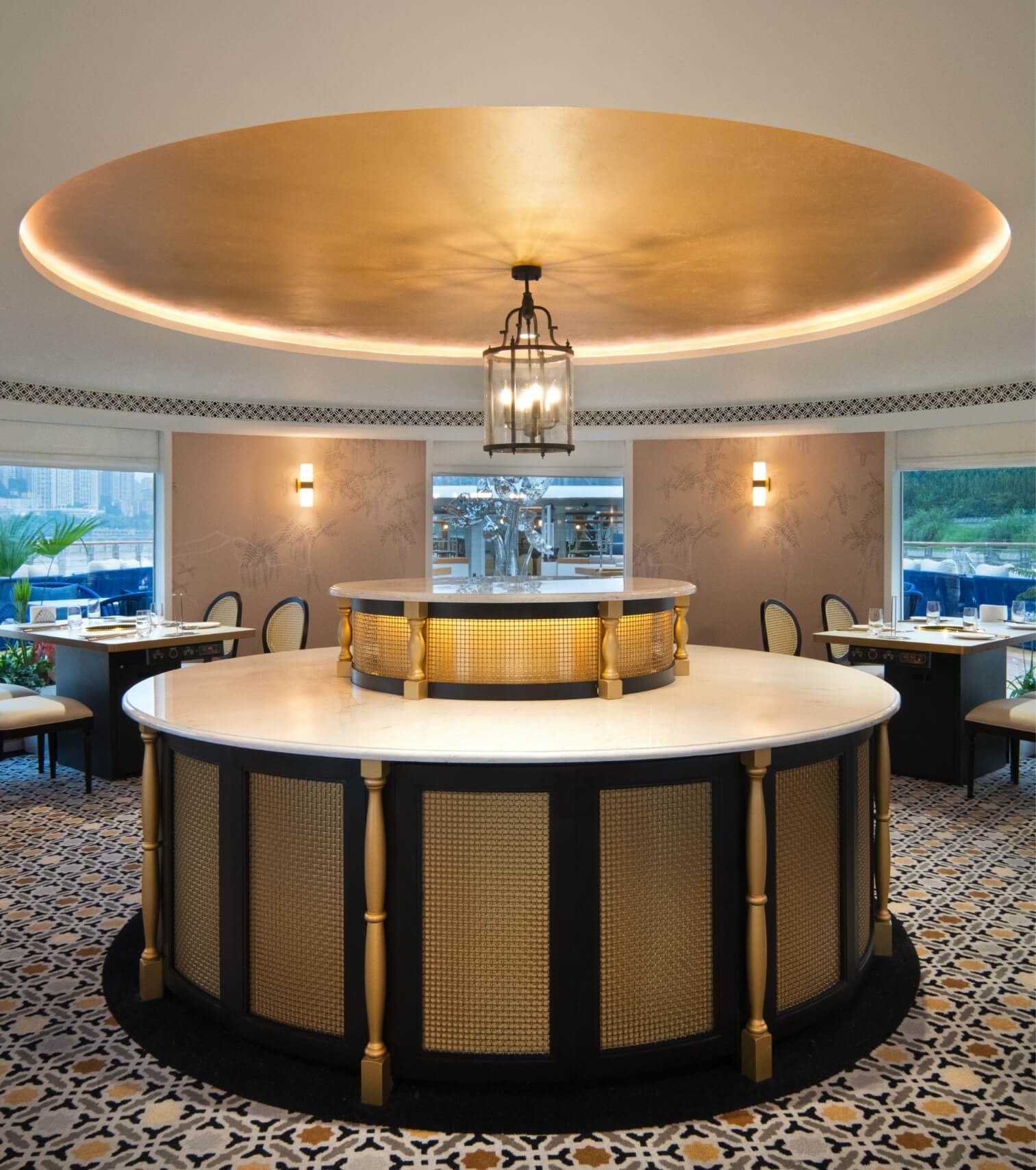 Sunset Hotpot House - Savor exquisite cuisine aboard the Yangzi Explorer (m)