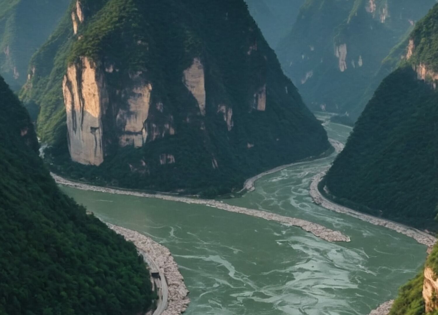 Yangtze River Cruise Itineraries from Yangzi Explorer (m)