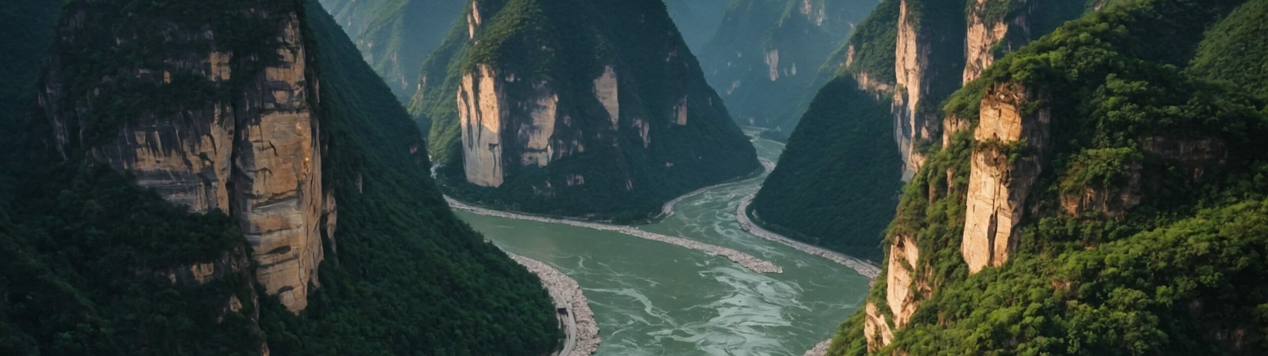 Yangtze River Cruise Itineraries from Yangzi Explorer