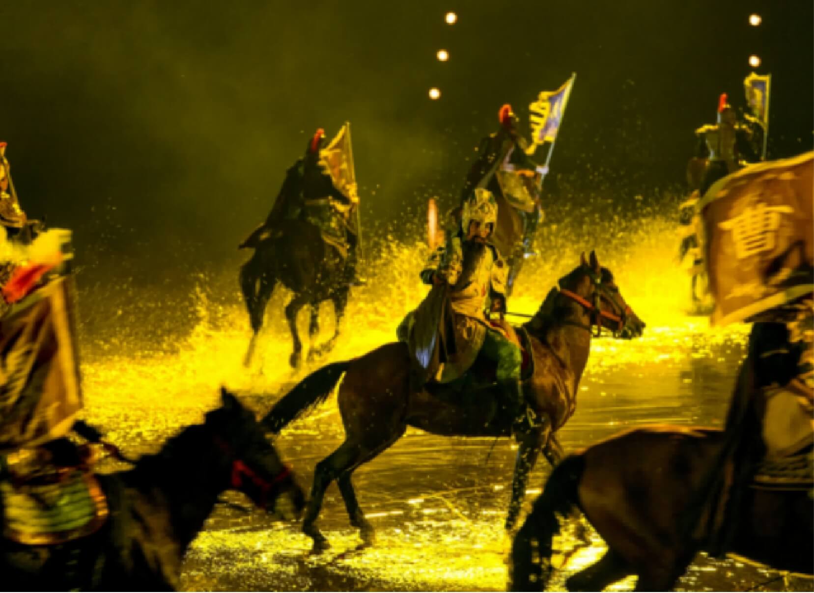 Night Show of The Beacon of Three Kingdoms - 3-Night Yangtze River Cruise on Yangzi Explorer