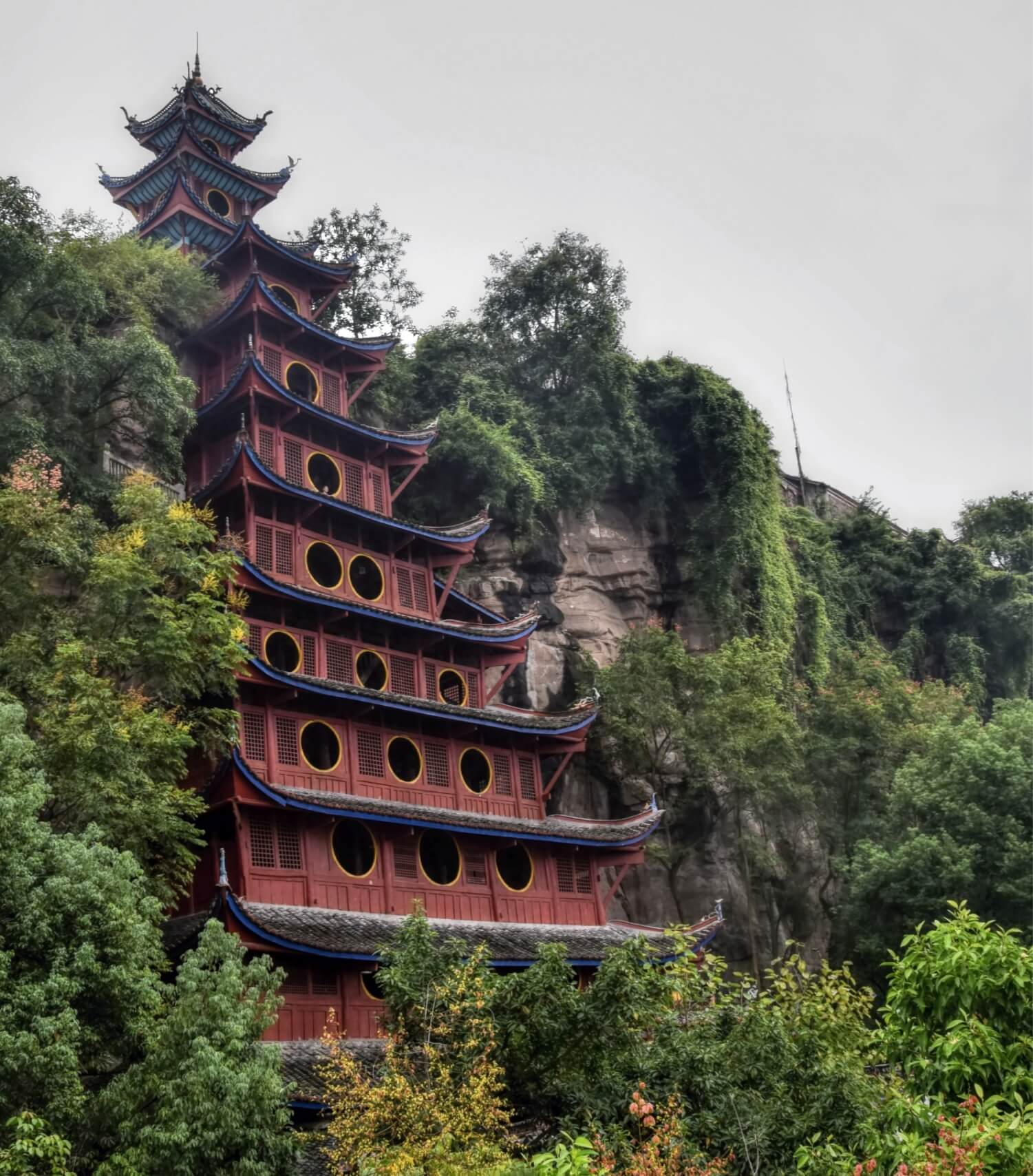 Sailing through the legendary Three Gorges is the highlight of any Yangtze River journey (2 - m)