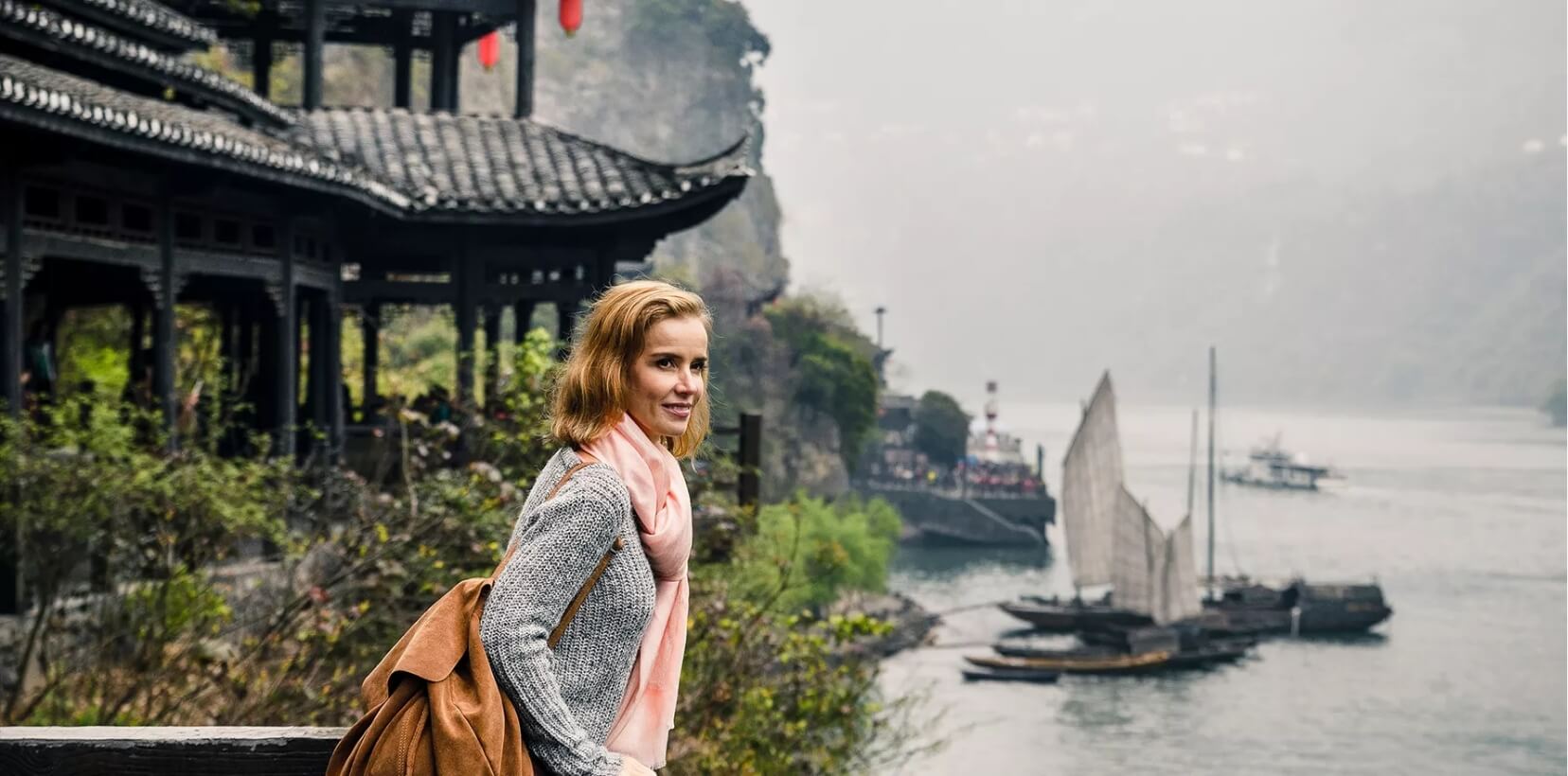 Sailing through the legendary Three Gorges is the highlight of any Yangtze River journey (3)