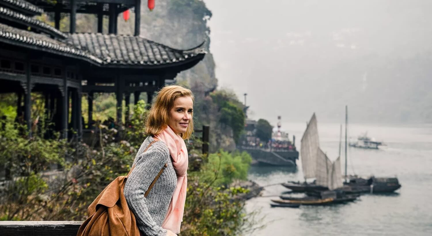 Sailing through the legendary Three Gorges is the highlight of any Yangtze River journey (3)