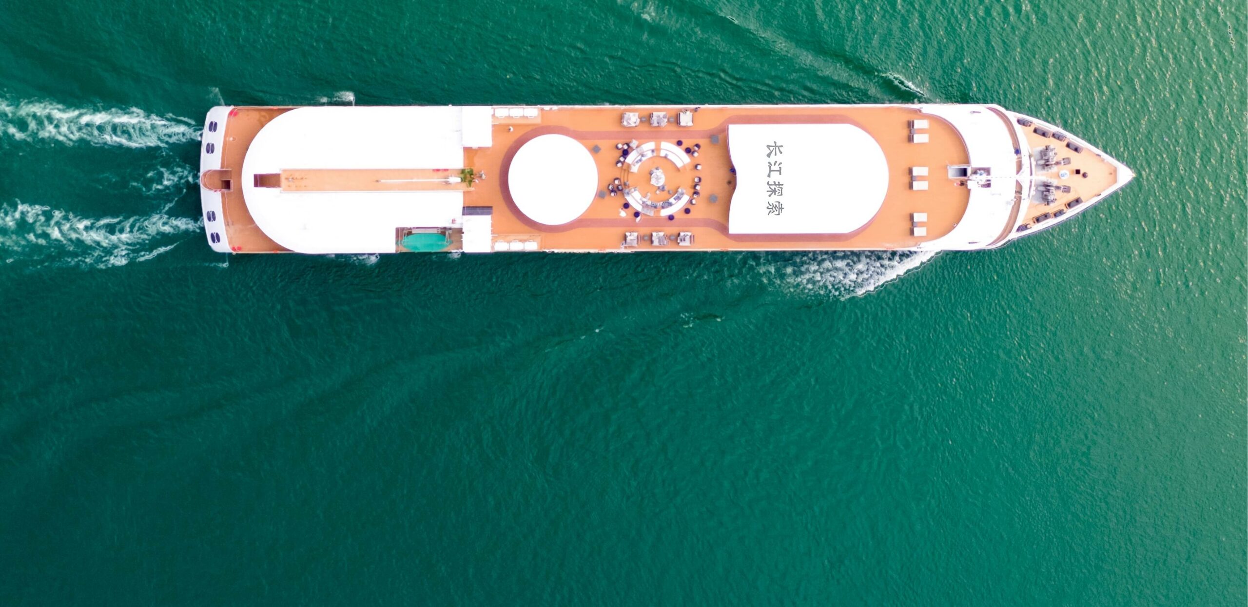 The Yangzi Explorer navigating through the historic Three Gorges Dam Ship Lift 02