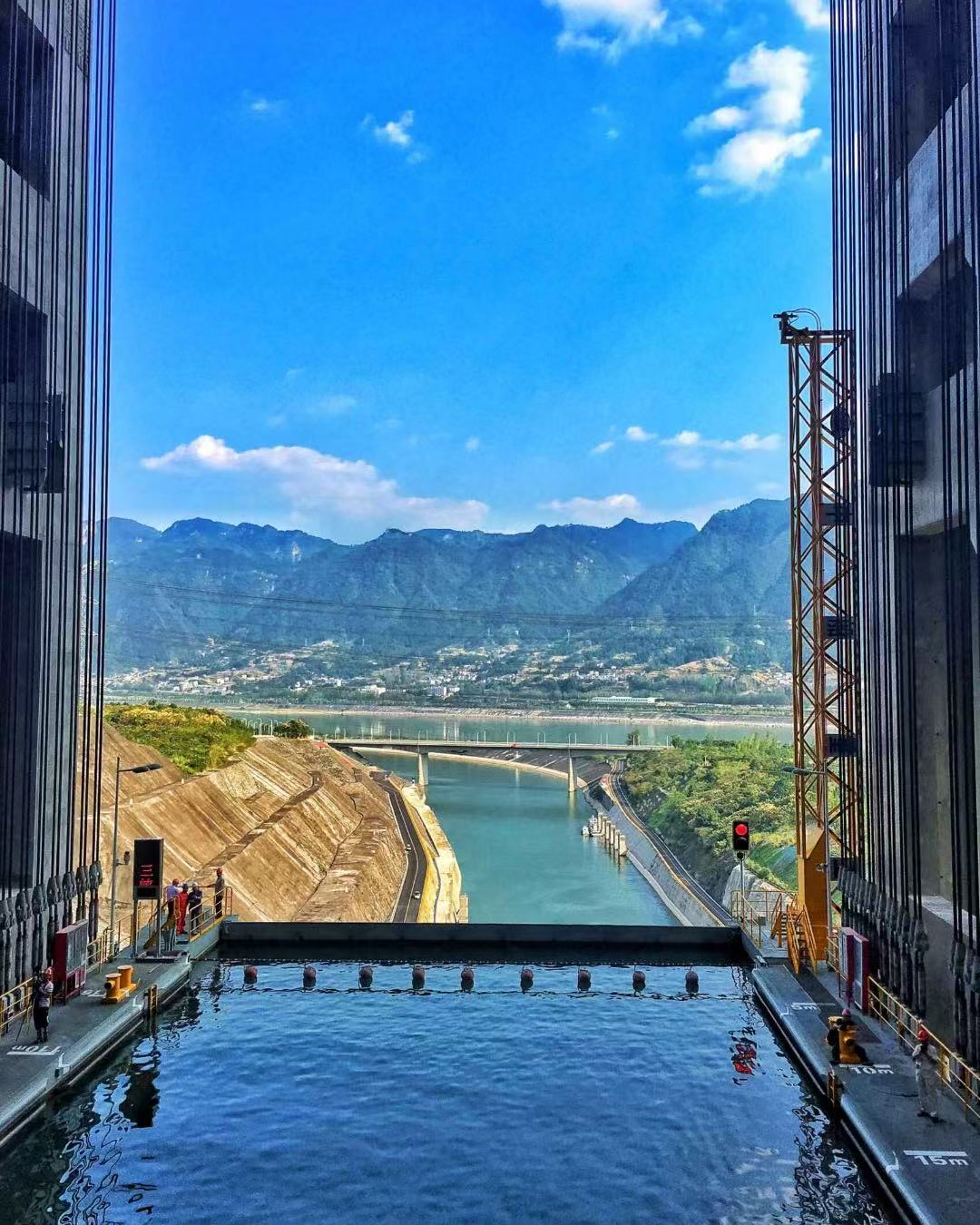 Three Gorges Ship Lift Experience