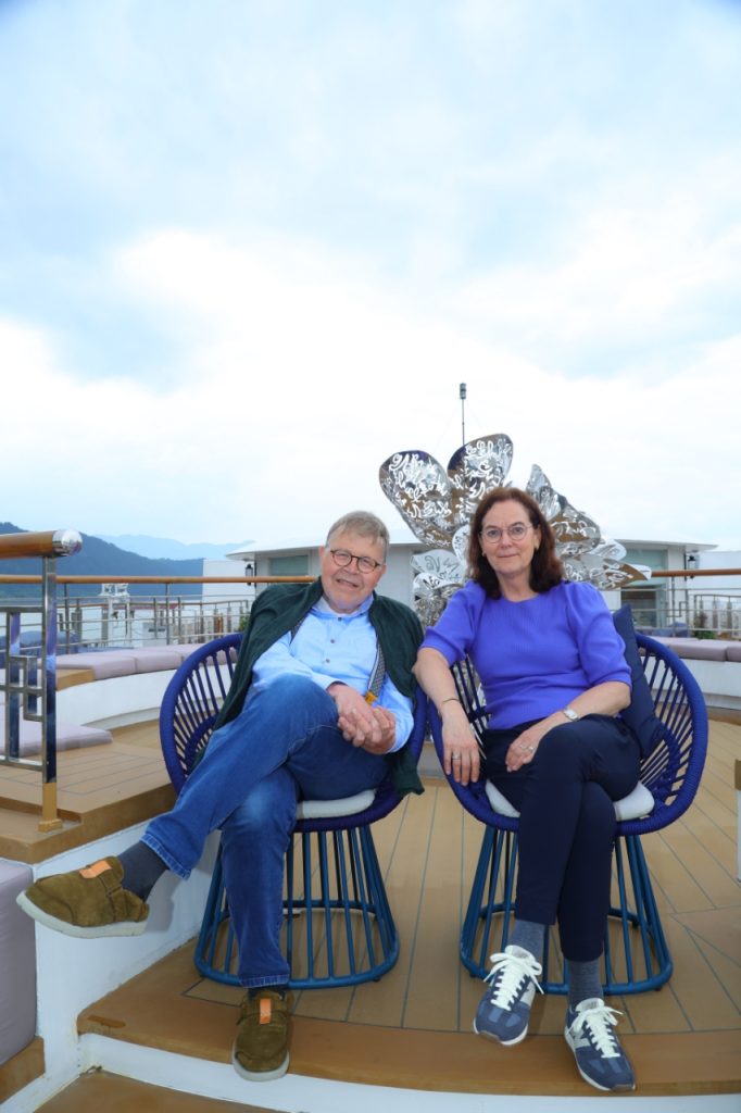 Mr Jan Reinder Jansen & Mrs Marie Fernande Sormani